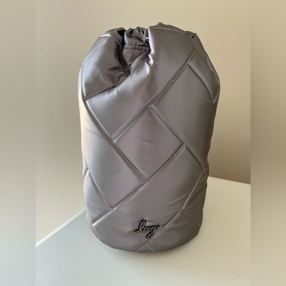 Lug Tumbler Storage Pouch Metallic Pearl | NWOT